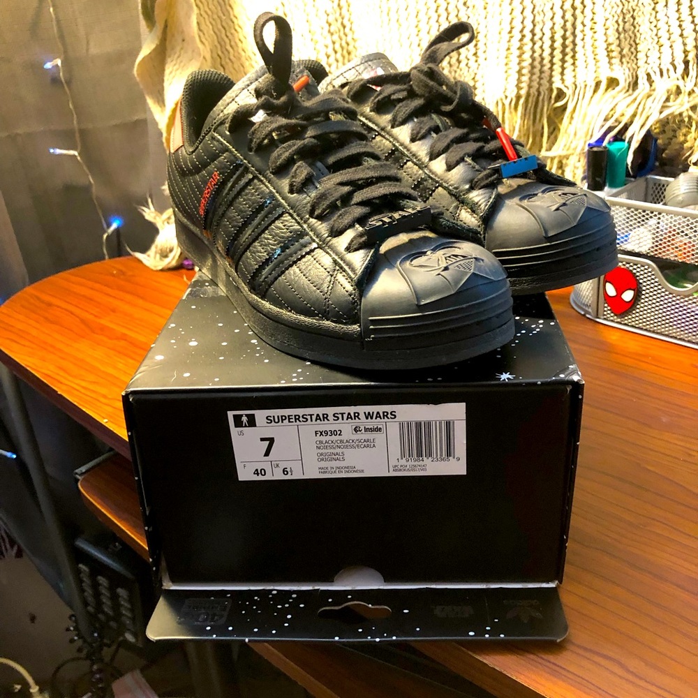 Adidas Superstar Star Wars - Vader